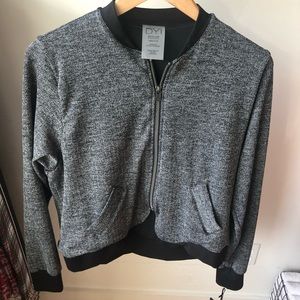 DYI cropped jacket